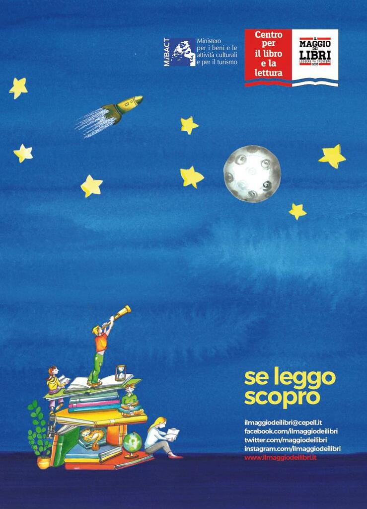 Il Maggio dei Libri 2020: creatività digitale e appuntamenti online