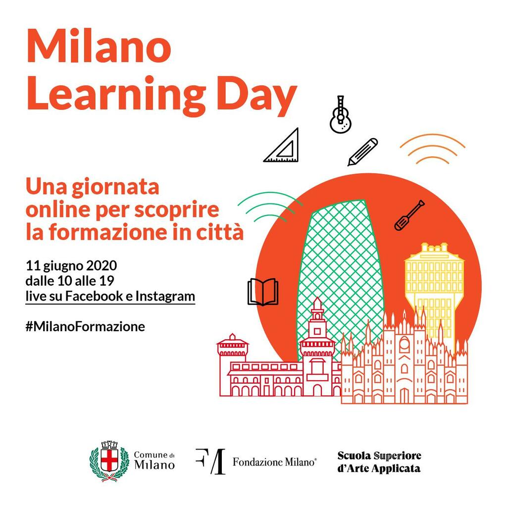 Milano Learning Day: una giornata online per scoprire la formazione in città