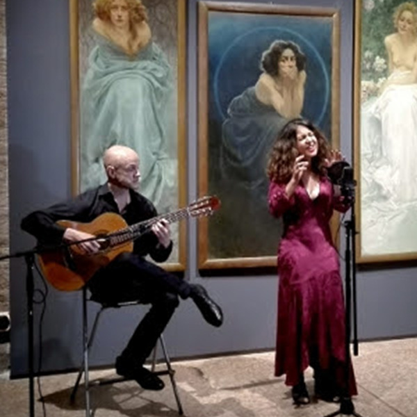 Musica in Museo - Ho visto Nina volare (Fabrizio De André)