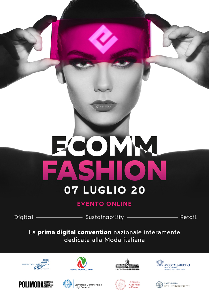 Ecomm Fashion 2020: il convegno online dedicato alla Moda italiana