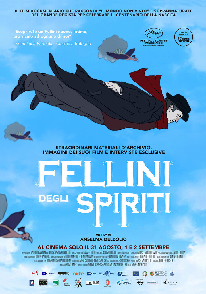 Fellini degli spiriti. Il documentario sul mondo magico di Federico Fellini