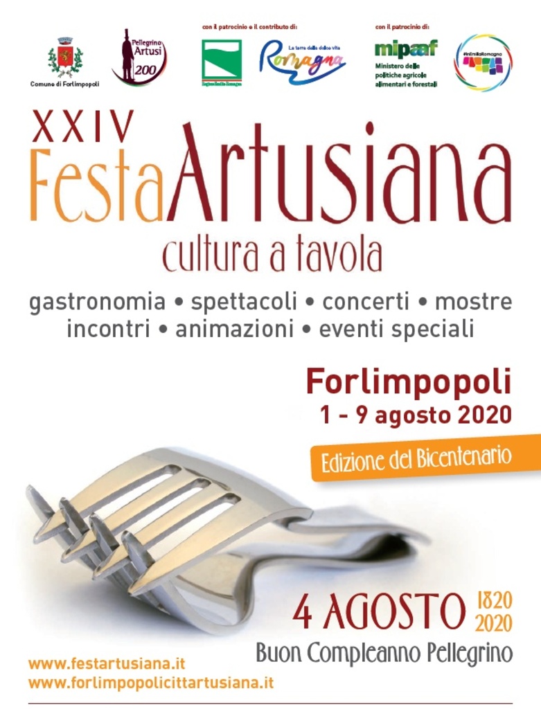 Festa Artusiana: la cultura a tavola - 24a edizione