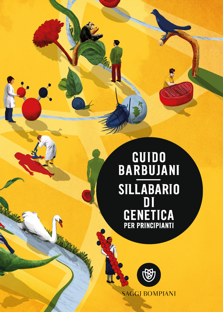 Guido Barbujani - Sillabario di genetica per principianti 