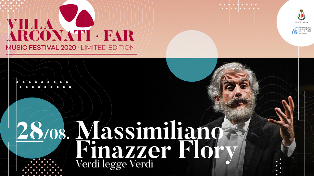 Massimiliano Finazzer Flory. Verdi legge Verdi
