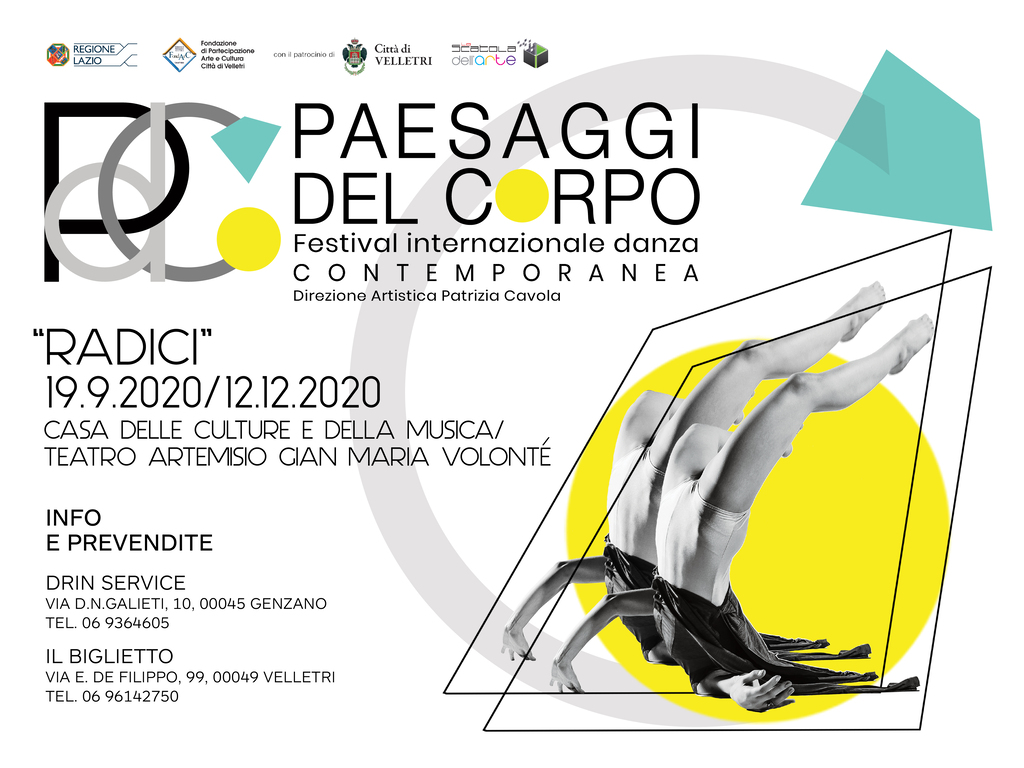 Paesaggi del corpo - Festival internazionale danza contemporanea: "Radici"