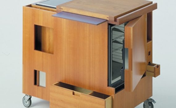 Design italiano: "Mini Kitchen", realizzata da Joe Colombo per Boffi nel 1963