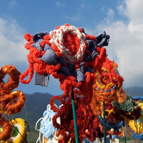 "Emotional rescue" - Installazione temporanea di Susanna Cati