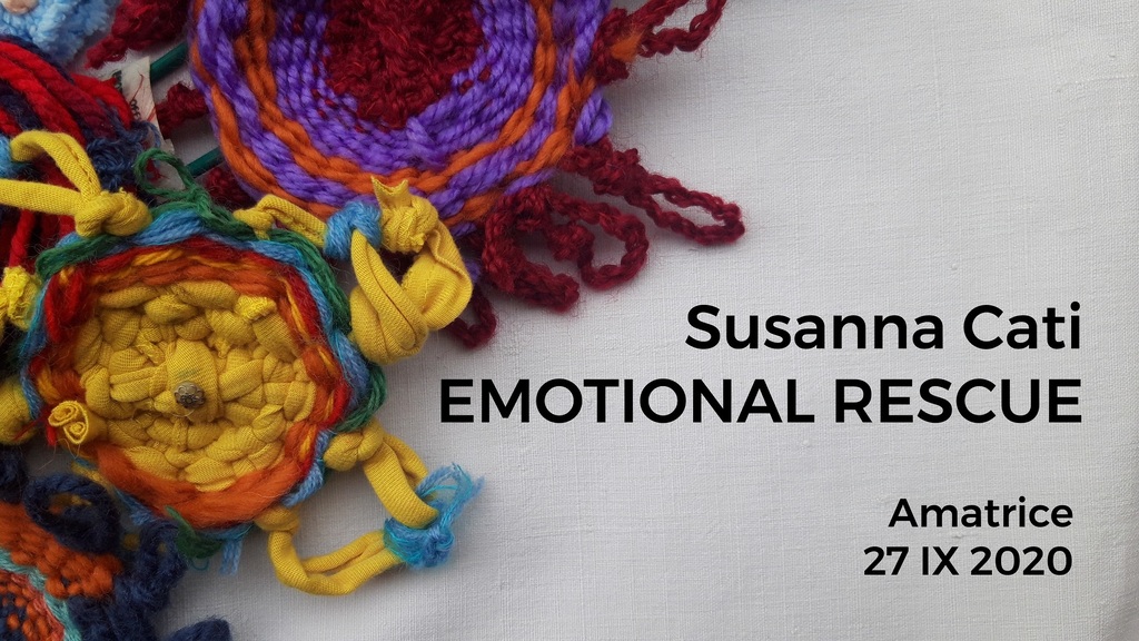 "Emotional rescue" - Installazione temporanea di Susanna Cati