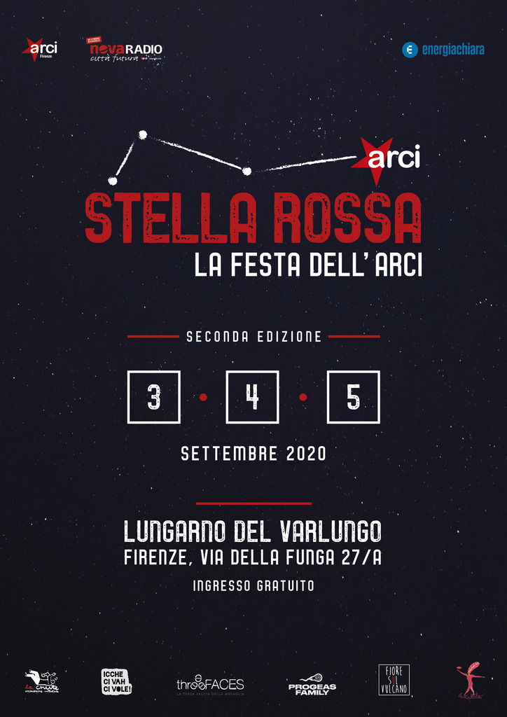 Il Festival "Stella Rossa" di Arci Firenze torna a Varlungo