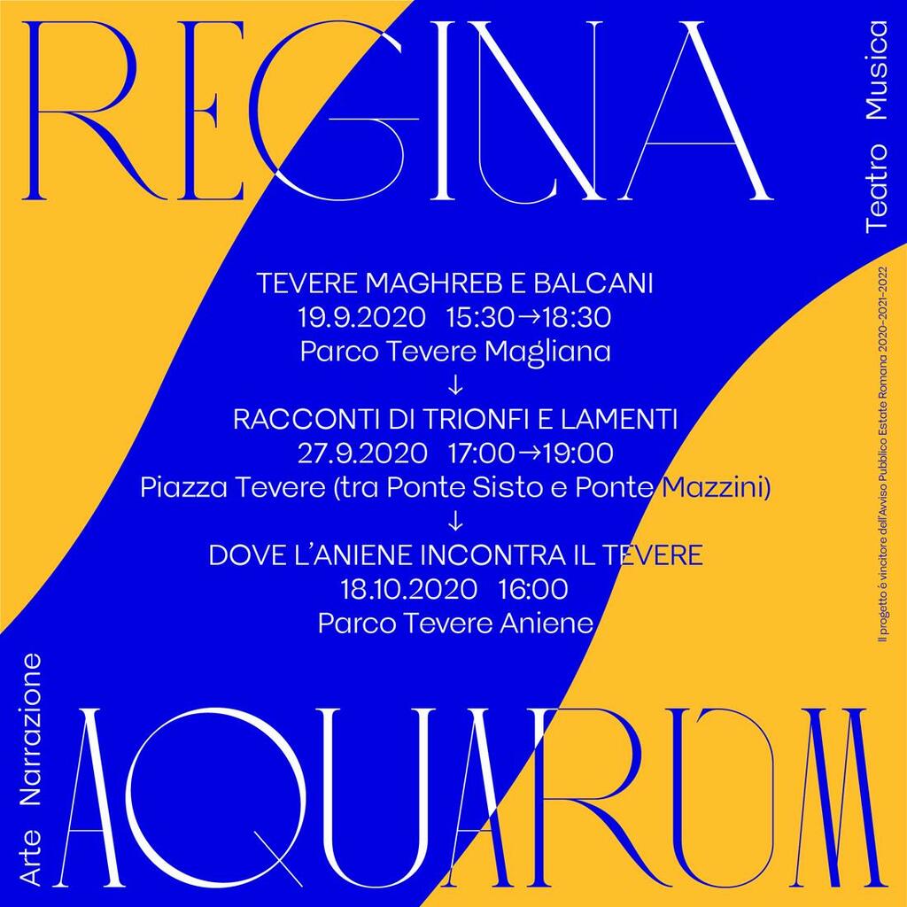 Regina aquarum. Arte, Musica e Spettacoli sul fiume Tevere