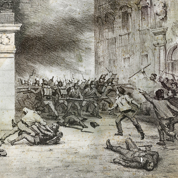 Dal testo al contesto: l'8 febbraio 1848: i primi moti insurrezionali a Padova