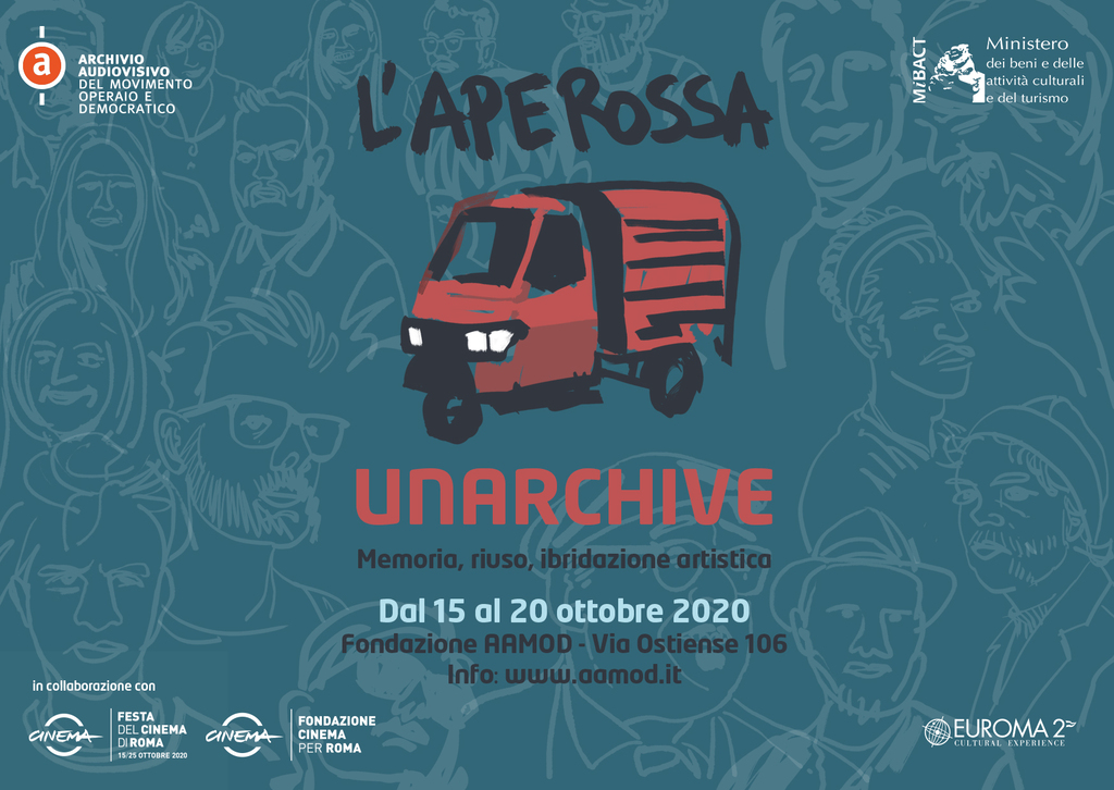 L'Aperossa Unarchive 2020: memoria, riuso creativo degli archivi e ibridazione artistica