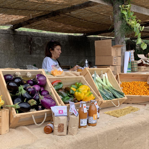 Mercato della Terra di Slow Food a Viterbo