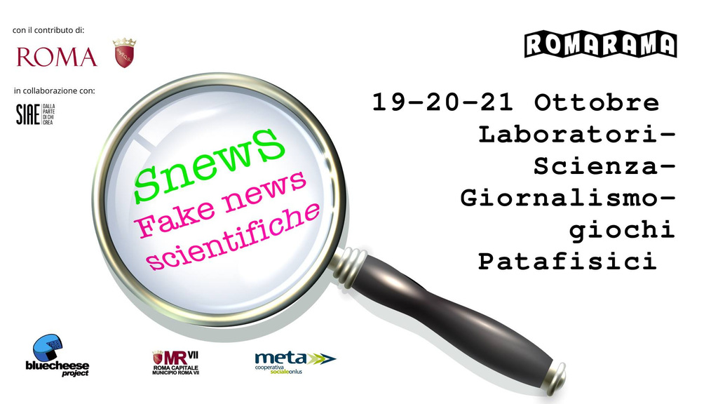 Snews - Fake news scientifiche. Terza edizione