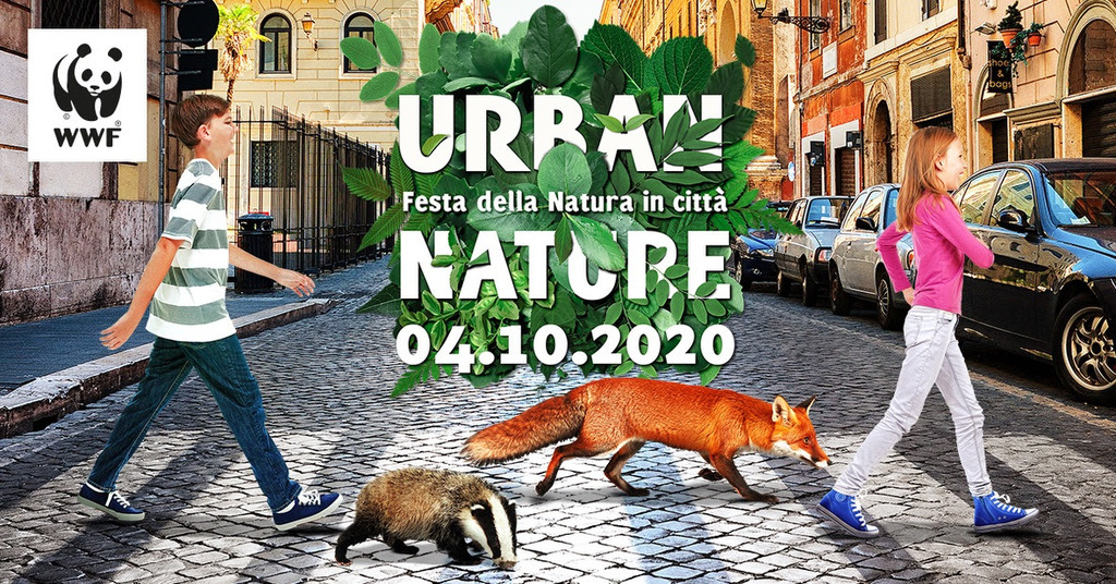 Urban Nature 2020: 120 eventi in tutta Italia per la festa della natura in città
