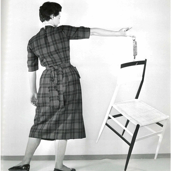 Design italiano: "Superleggera", la sedia realizzata nel 1955 da Gio Ponti per Cassina