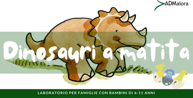 DinoDomenica. I Dinosauri a matita - Laboratorio online