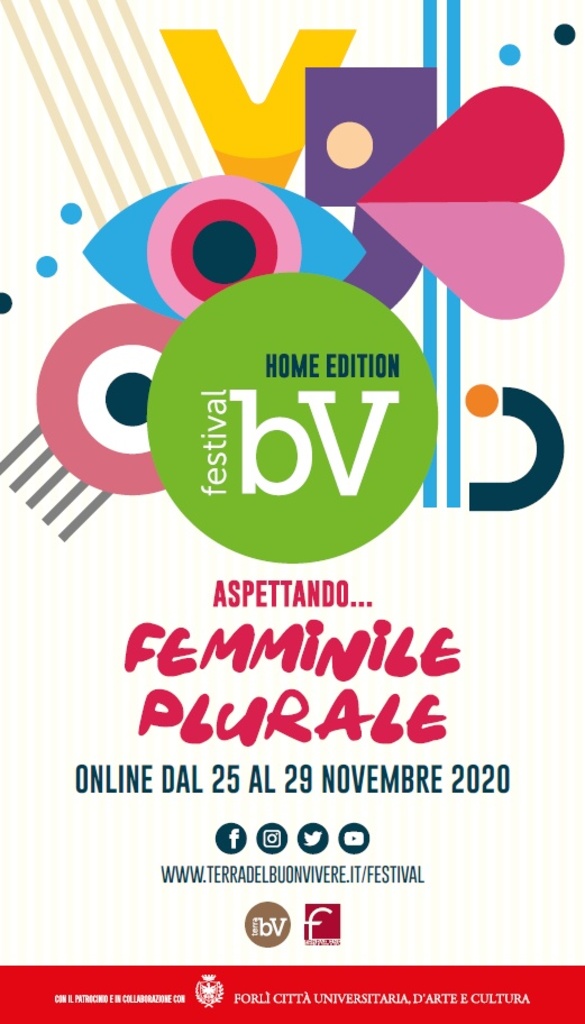 Festival del Buon Vivere 2020: "aspettando… femminile plurale"