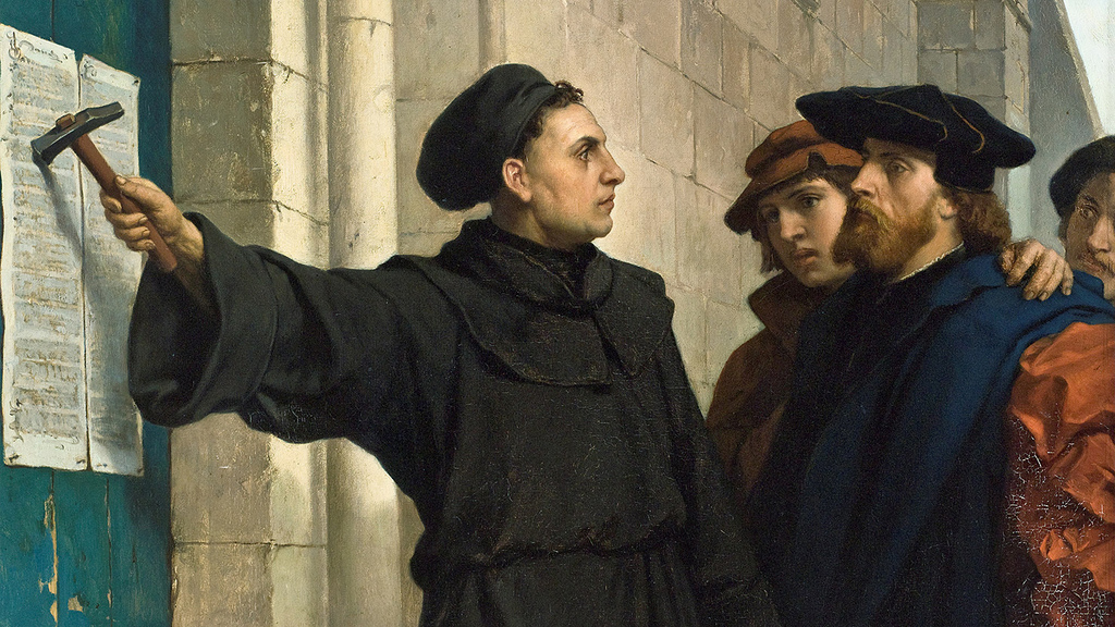 Le 95 tesi di Martin Lutero