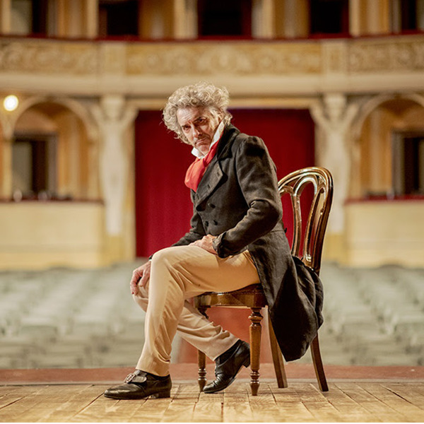 "Ludwig Van": lo spettacolo in streaming per il 250° anniversario di Beethoven