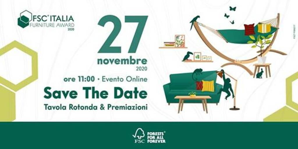 Premiazioni FSC Italia Furniture Award in diretta streaming