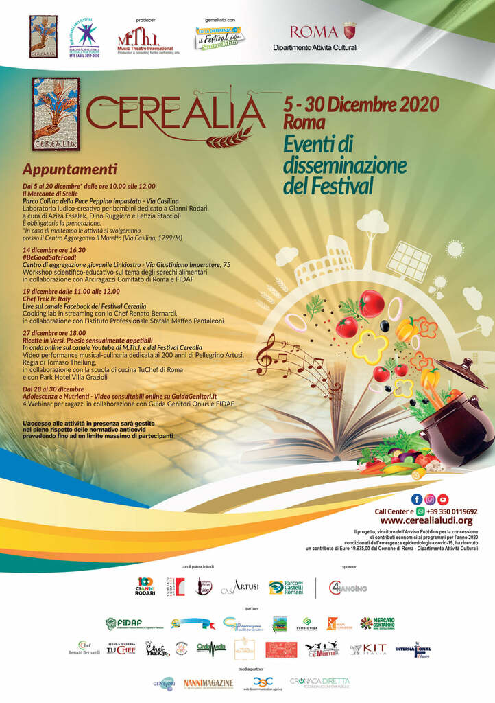 Festival Cerealia - La festa dei cereali e del Mediterraneo