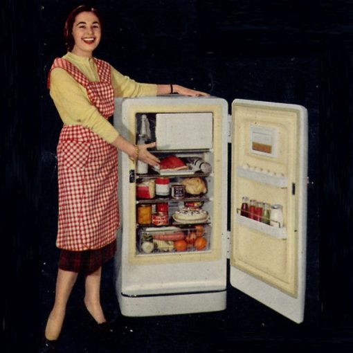 Pausa Pubblicità: "Il frigorifero ideale per la famiglia media è il CGE 140 Coldrator"