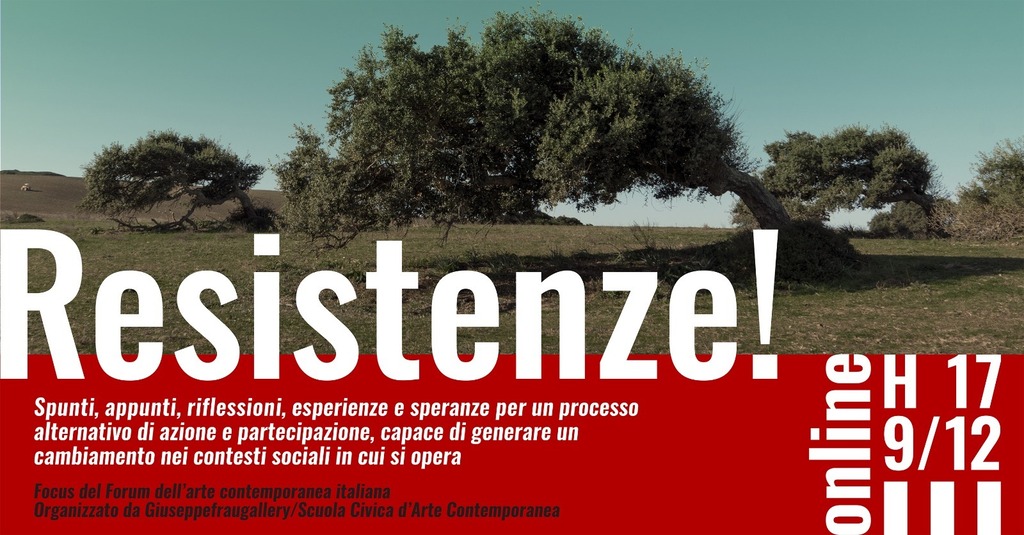 Resistenze! Spunti, appunti, riflessioni, esperienze e speranze per un processo alternativo di azione e partecipazione