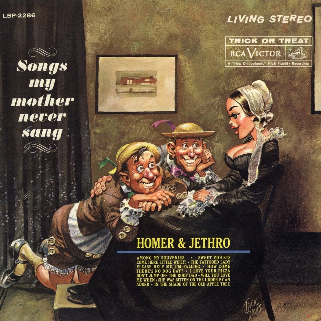 B-Covers, il Meglio del Peggio: Homer & Jethro - Song my mother never sang