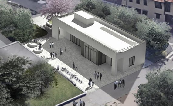 La Piazza dei Saperi: il nuovo padiglione della Biblioteca di Baggio