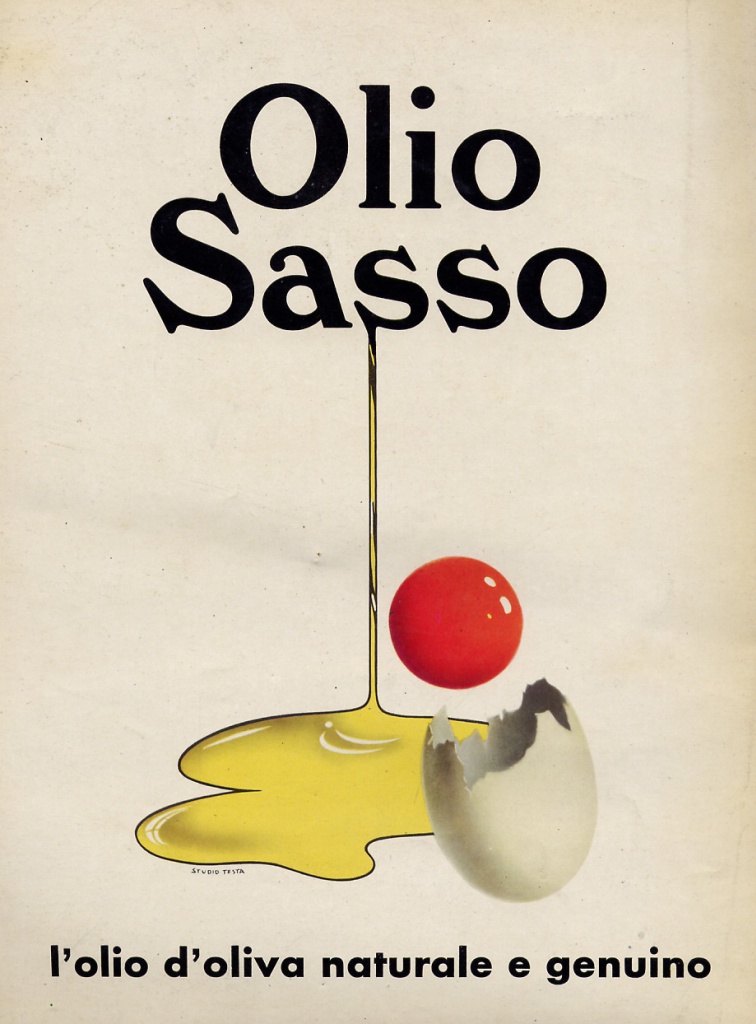 Pausa Pubblicità: "Olio Sasso" (1958)