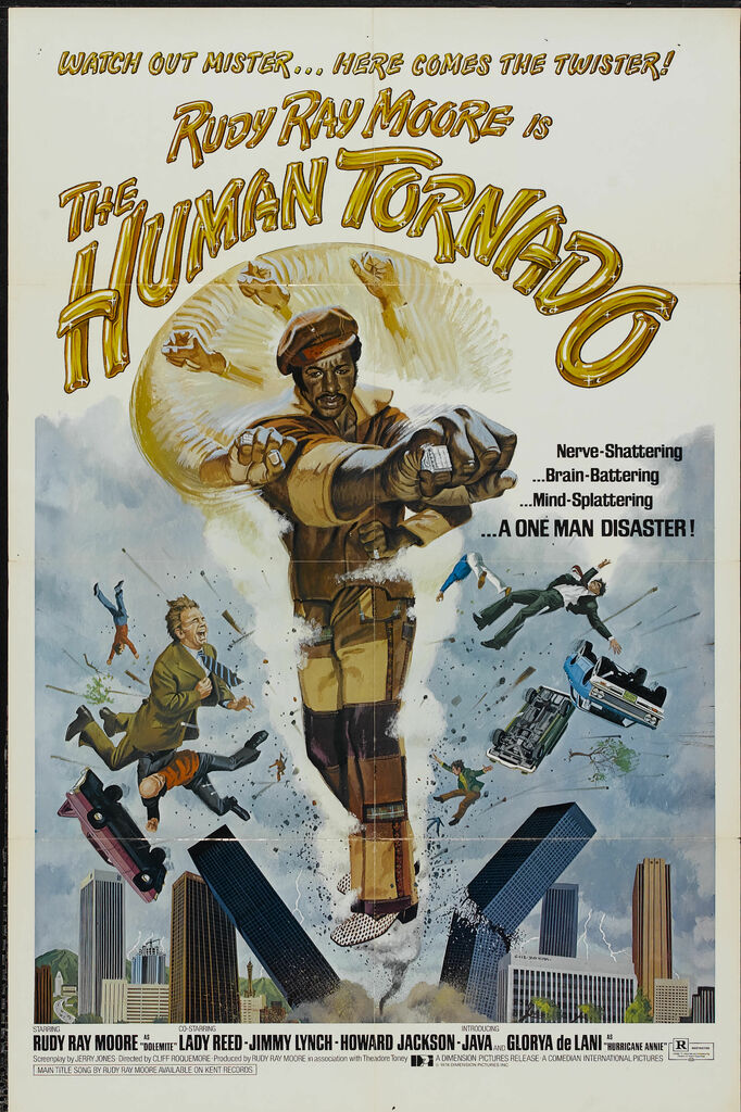 B-Movie, il Meglio del Peggio del Cinema: "The Human Tornado"
