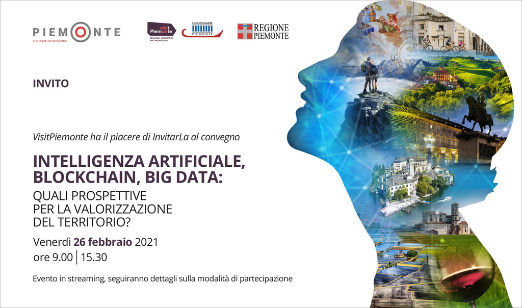 Convegno: Intelligenza Artificiale, Blockchain, Big Data: quali prospettive per la valorizzazione del territorio?