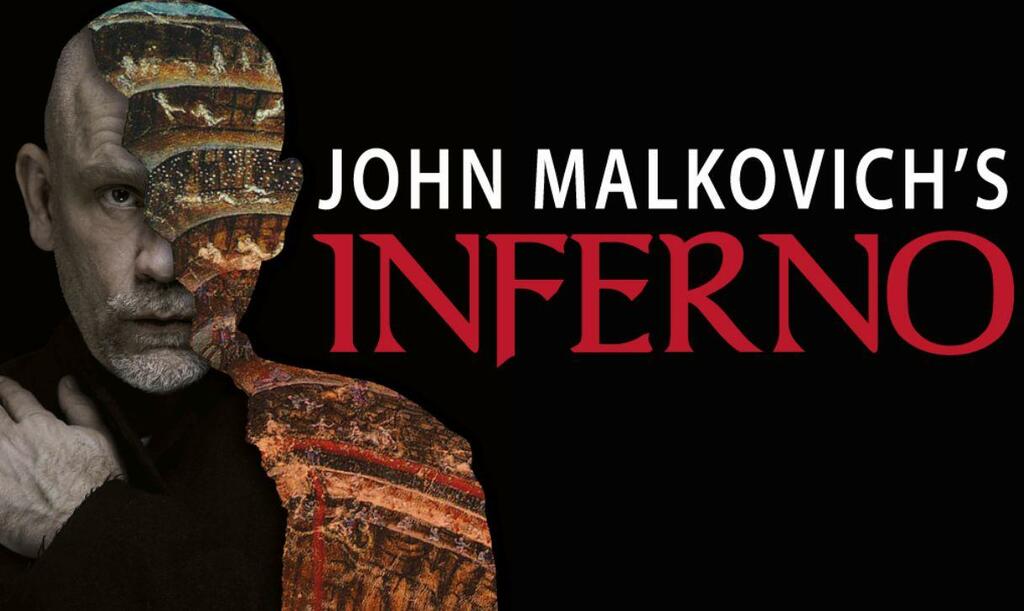 John Malkovich's Inferno - In esclusiva al Teatro Arcimboldi di Milano