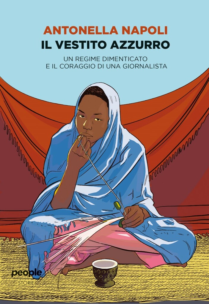 Presentazione: "Il vestito azzurro" il nuovo libro di Antonella Napoli sul suo ritorno in Sudan