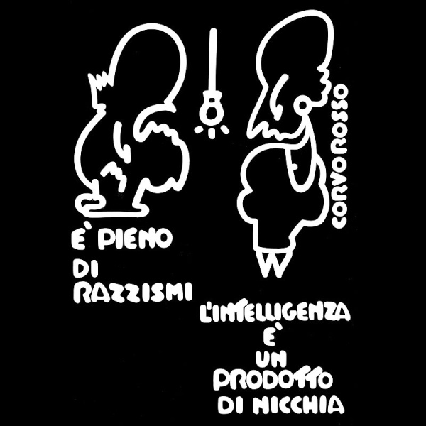 Le Vignette di Corvo Rosso: "Il razzismo"