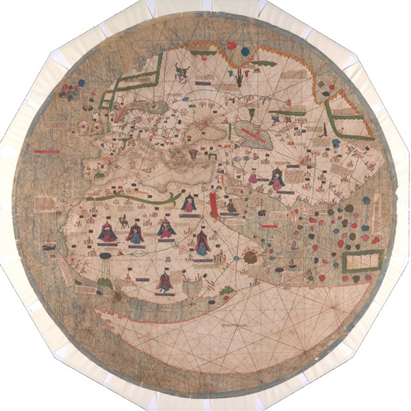 A scuola di geografia con la cartografia storica delle Gallerie Estensi