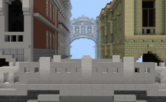 M9 Edu festeggia i 1600 anni di Venezia con un nuovo gioco di Minecraft