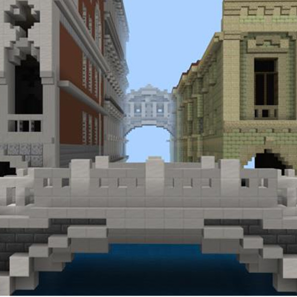 M9 Edu festeggia i 1600 anni di Venezia con un nuovo gioco di Minecraft