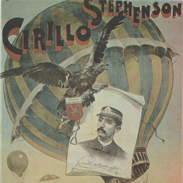 Manifesti d'epoca: “Cirillo Stephenson”