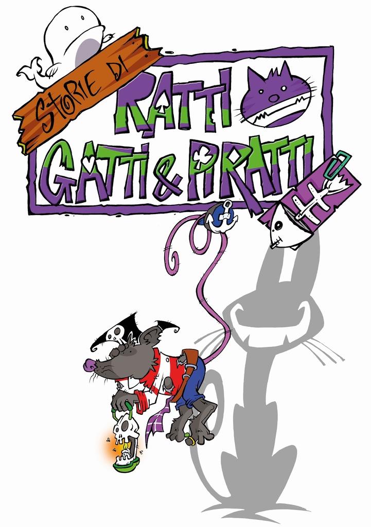"Storie di Ratti, Gatti e Piratti" di David Ceccarelli