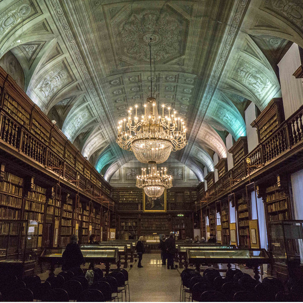 Versi di fuga - Giornata Mondiale della Poesia alla Pinacoteca di Brera e alla Biblioteca Braidense