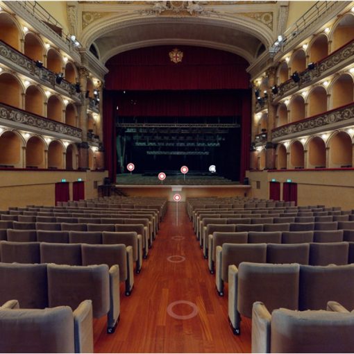 Virtual tour del Teatro Verdi di Padova