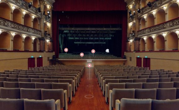 Virtual tour del Teatro Verdi di Padova