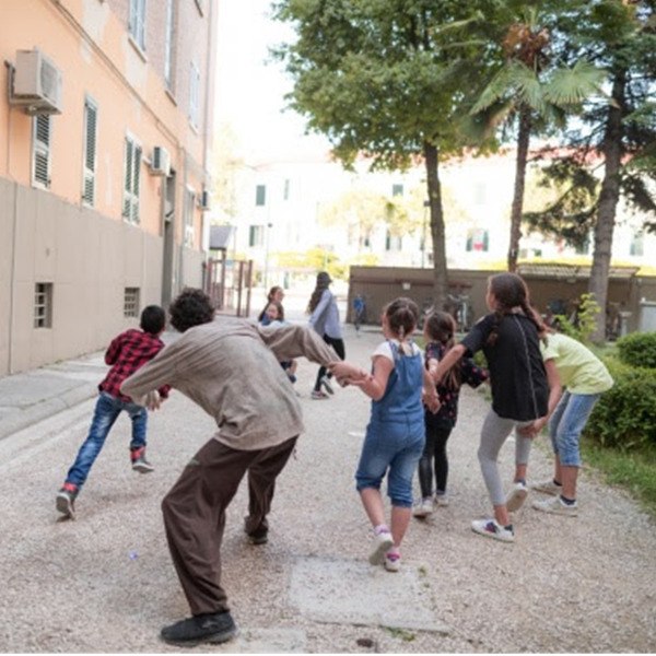 Workshop di danza individuale ed esplorazione urbana