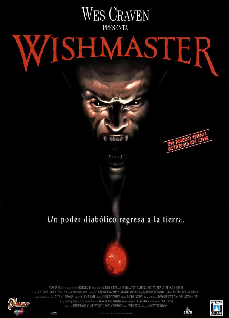 B-Movie, il Meglio del Peggio del Cinema: "Wishmaster - Il signore dei desideri"