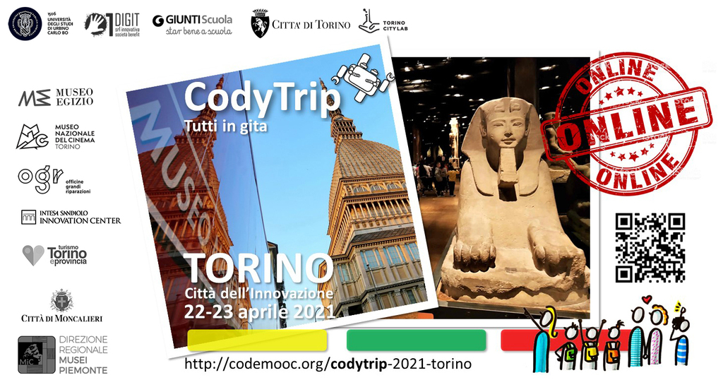 CodyTrip Torino: gita virtuale di fine anno all'Insegna dell'Innovazione