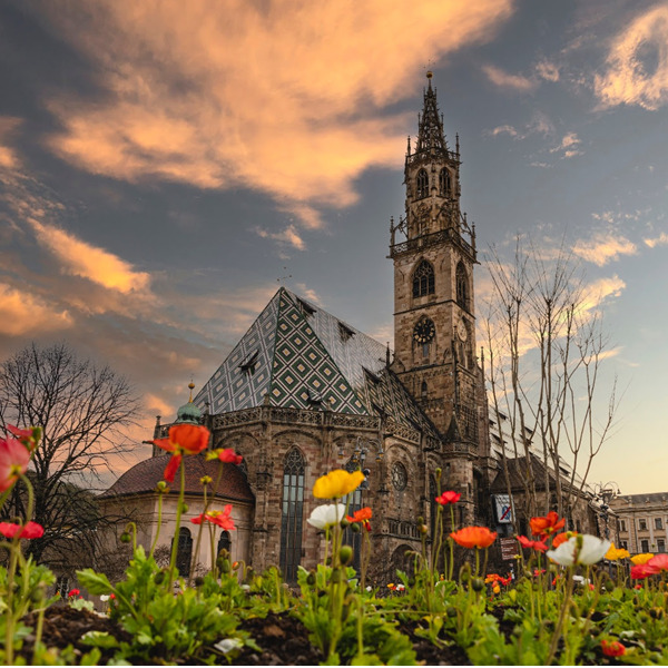 Fiori, arte e bicicletta: Bolzano riparte da qui