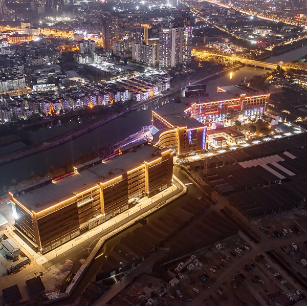 Il Pearl River Piano Cultural Park a Guangzhou progettato dal Politecnico di Torino apre al pubblico