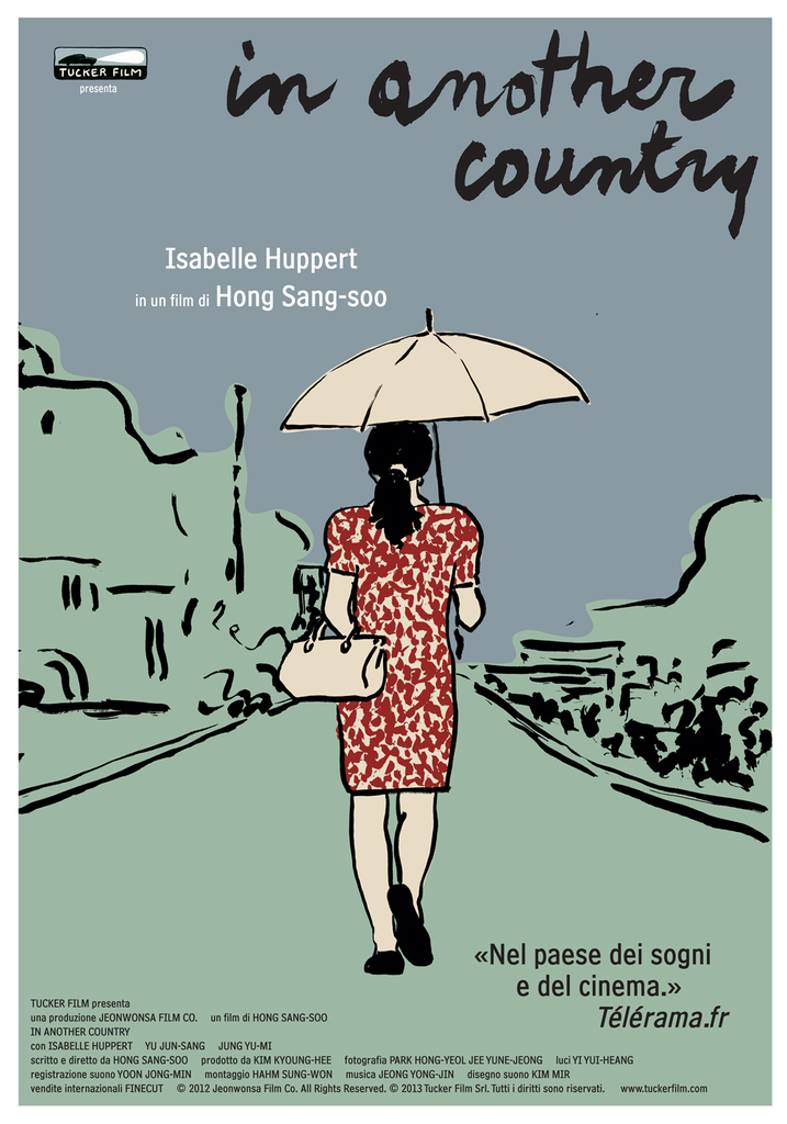 "In Another Country". Isabelle Huppert in un film di Hong Sang-Soo